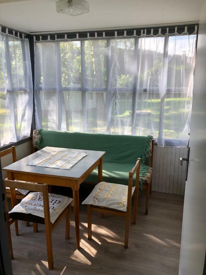 Retro Chatky Hurka Lipno Horní Planá Bagian luar foto